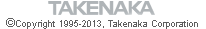 TAKENAKA(C)Copyright 1995-2009, Takenaka Corporation