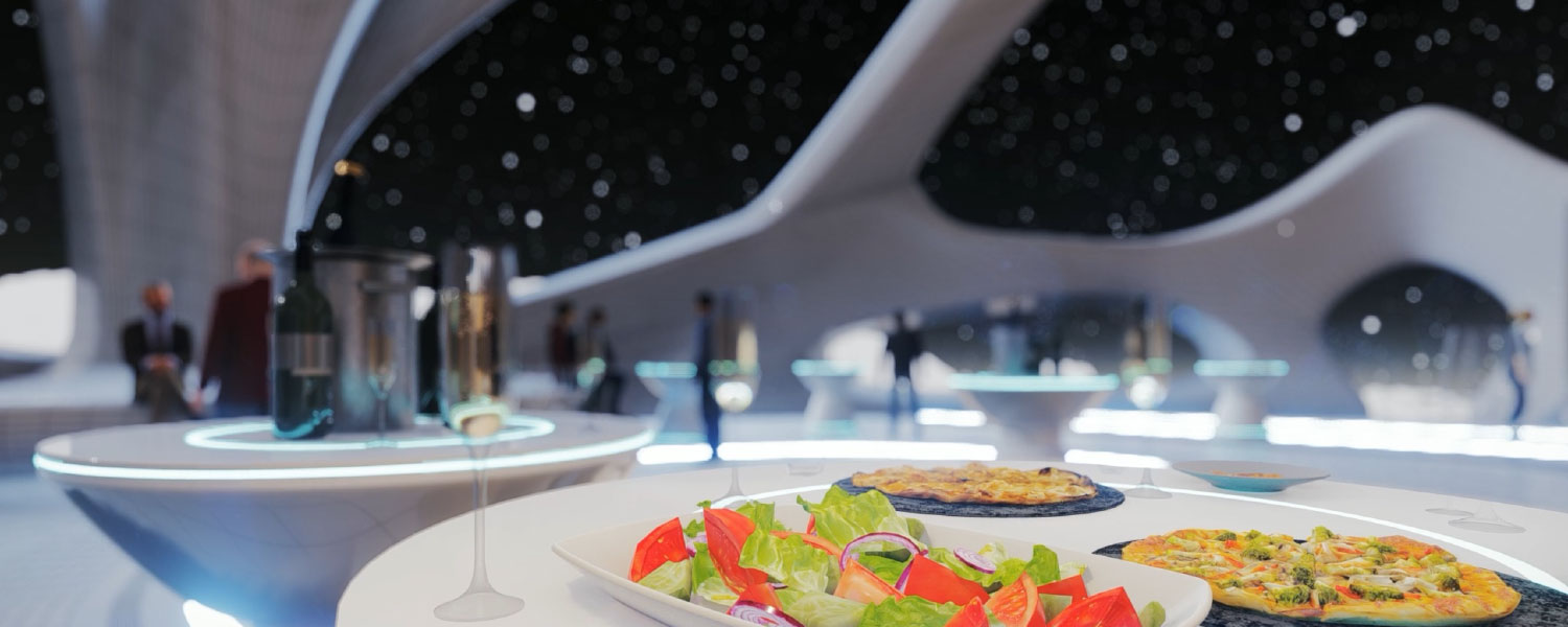 宇宙レストラン