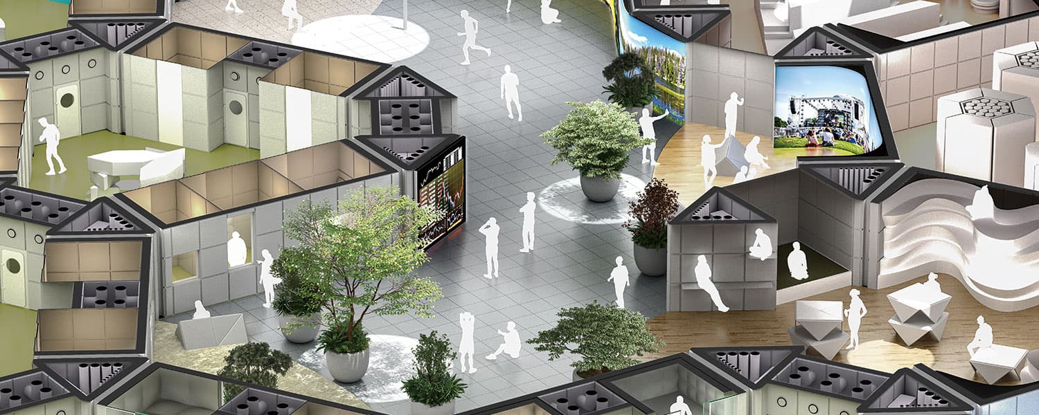 長期滞在モジュール