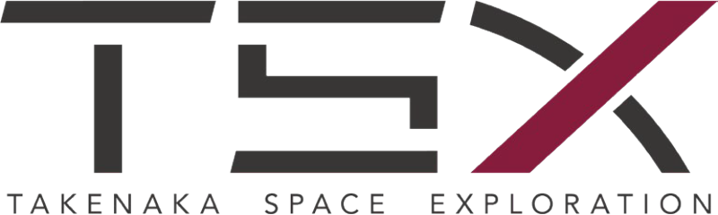 TSX(Takenaka Space eXploration)ロゴ