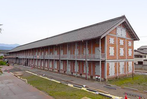 West Cocoon Warehouse of Tomioka Silk Mill (Dismantling for preservation)