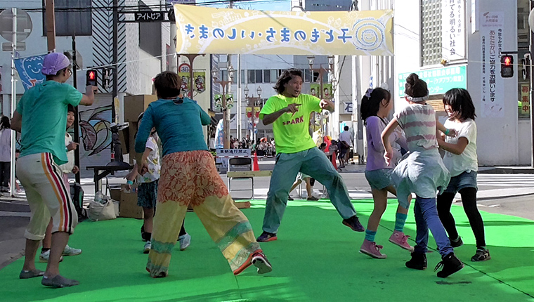 子どもと築く復興まちづくり