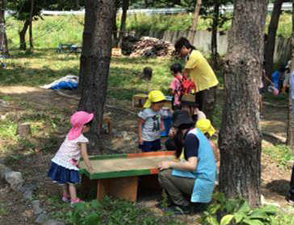 さとやままるごとプレーパーク（岩手県大槌町）