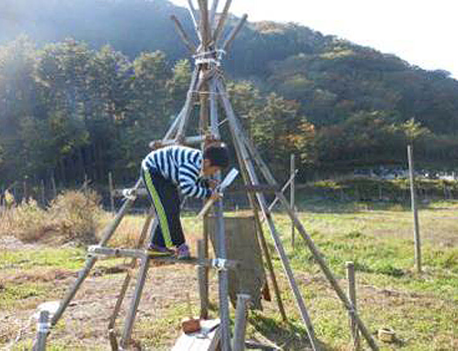 さとやままるごとプレーパーク（岩手県大槌町）