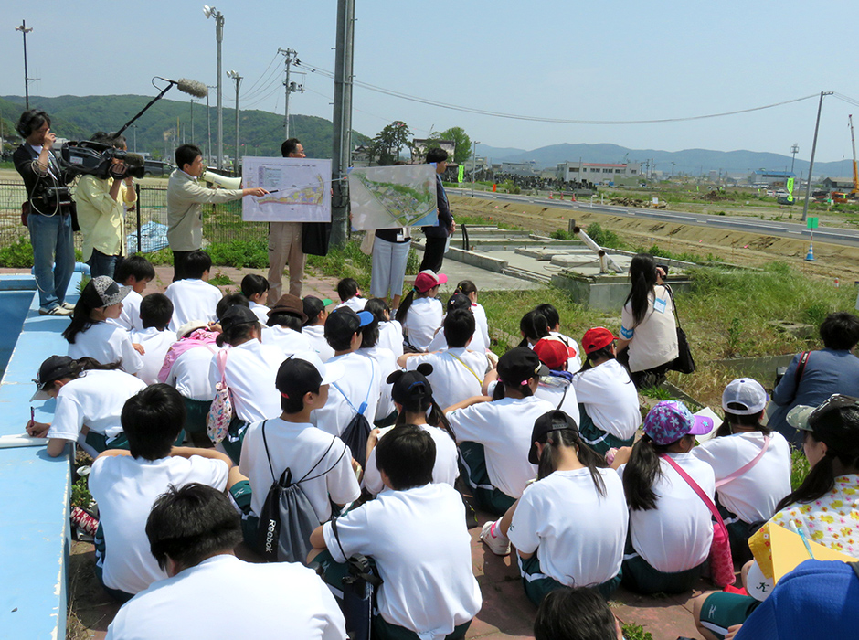 新門脇地区公園づくり（宮城県石巻市）