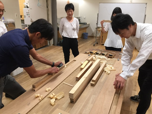 「竹中大工道具館」見学・体験