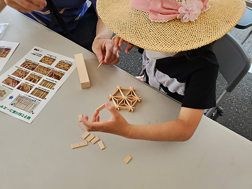 小さなお子さまも奮闘