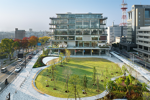 茨木市文化・子育て複合施設『おにクル』