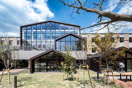 APU(立命館アジア太平洋大学)Green Commons