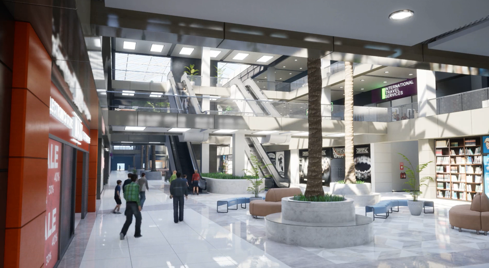 人流・行動シミュレーション