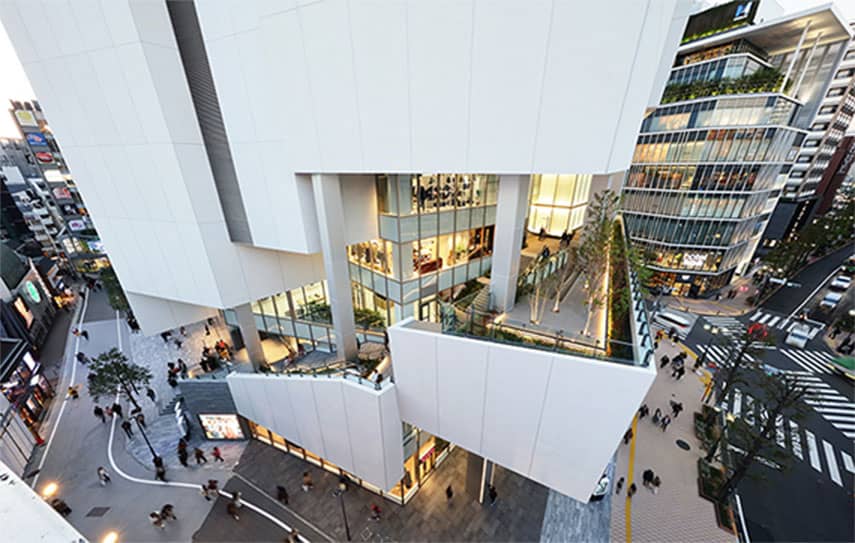 New cultural and information center “Shibuya PARCO” is born!