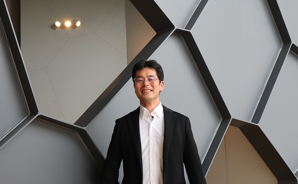 In charge of structural engineering, Masahito Ono