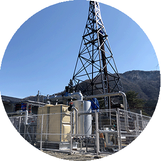 奥飛騨地熱発電所　再生可能エネルギー