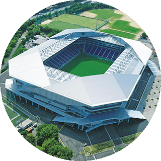 Panasonic Stadium Suita　ZEB-Ready