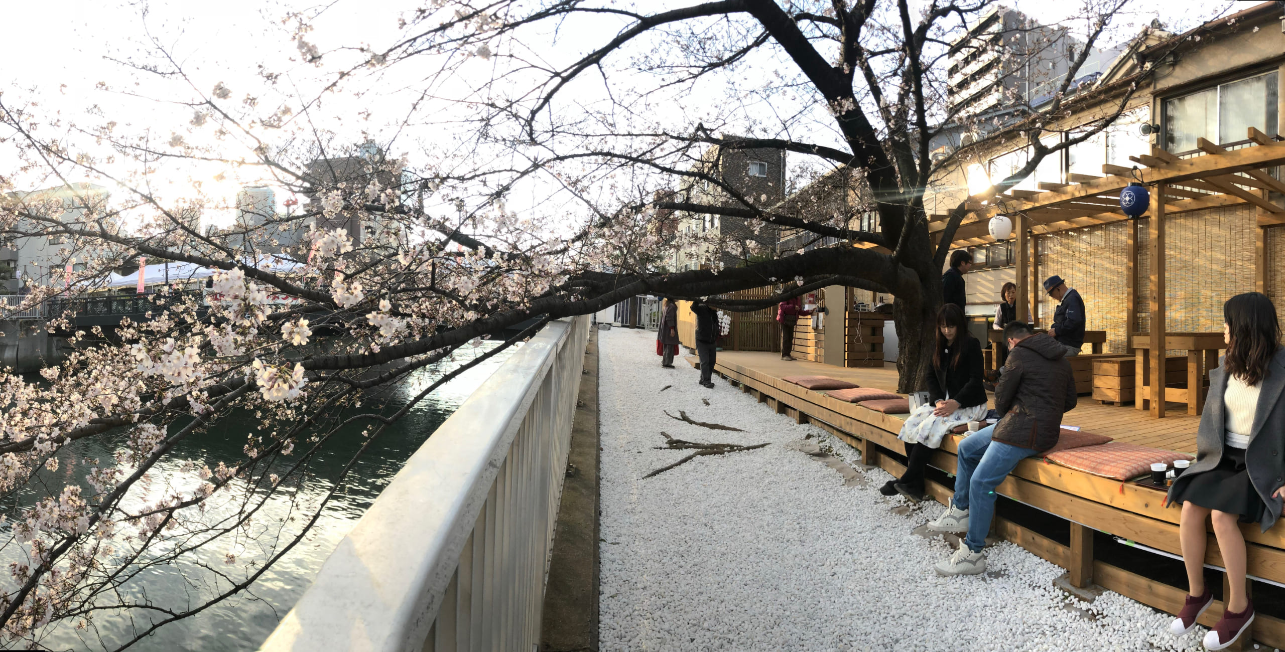 東京深川川床プロジェクト 竹中のデザイン 竹中工務店