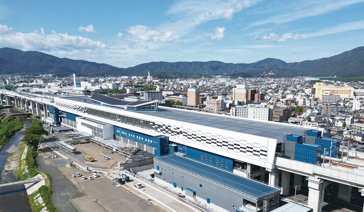 北陸新幹線敦賀駅高架橋