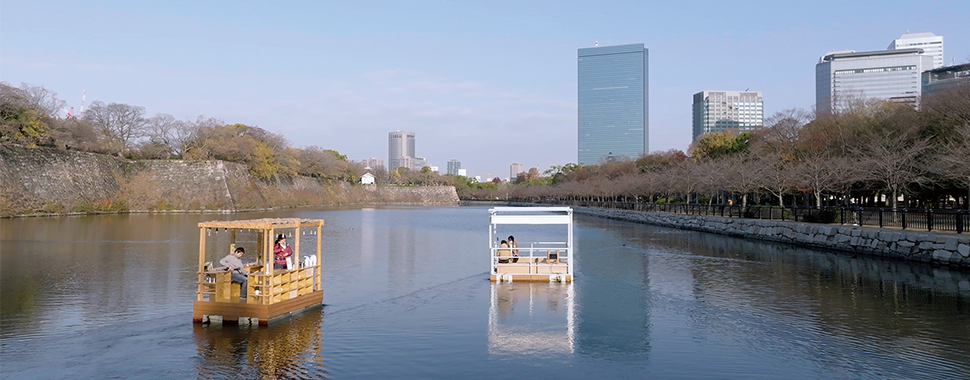 海床ロボット