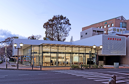 岐阜信用金庫美江寺支店 竹中工務店