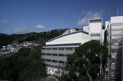 神戸薬科大学80周年記念館 6号館 竹中工務店