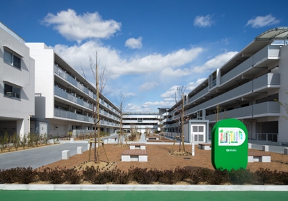 女川町営運動公園住宅 竹中工務店