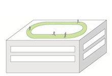 図1屋上設置型