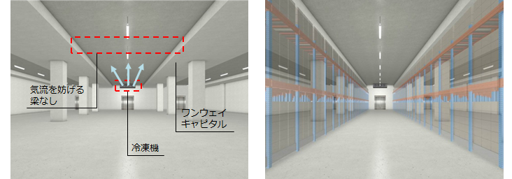 図3　内観パース