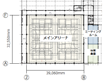 1階平面図