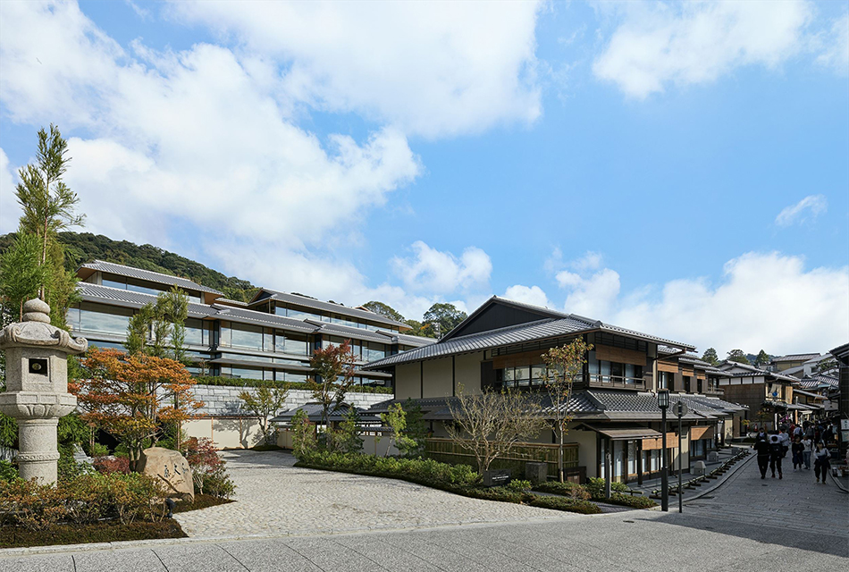 京都東山計画（山荘 京大和・パーク ハイアット 京都）