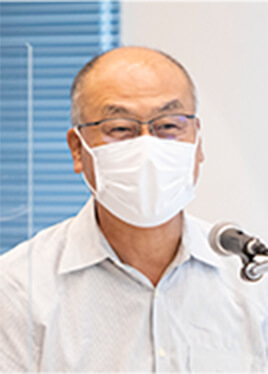 田辺新一氏