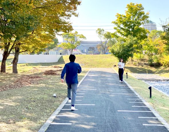 健康遊歩道