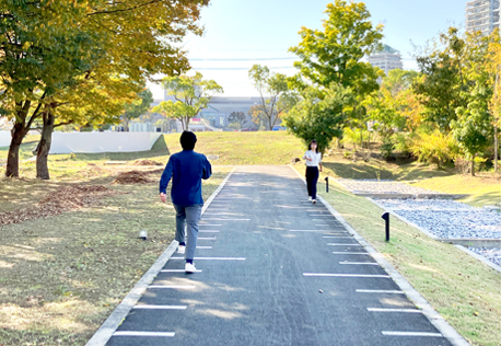 健康遊歩道