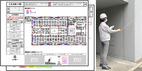 点検シート作成支援と社内教育の実施