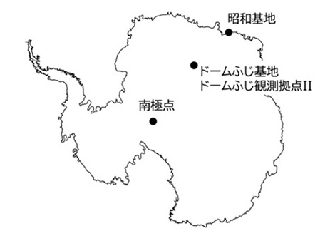 ドームふじ観測拠点Ⅱ