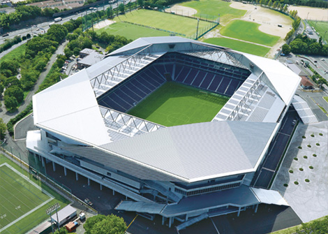 ⑦Panasonic Stadium Suita