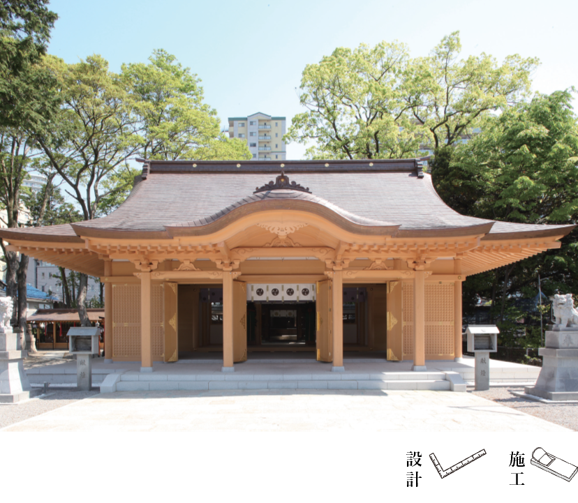 小汐井神社拝殿