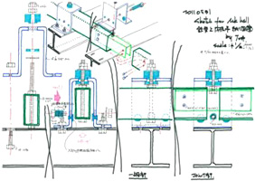 オリジナルな部材の設計