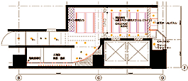 改修後の天井伏図