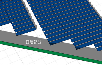 日陰影響予測