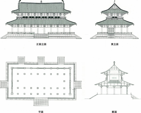 平城宮跡第一次大極殿正殿復原工事 | 竹中工務店