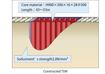 Constructed TSW