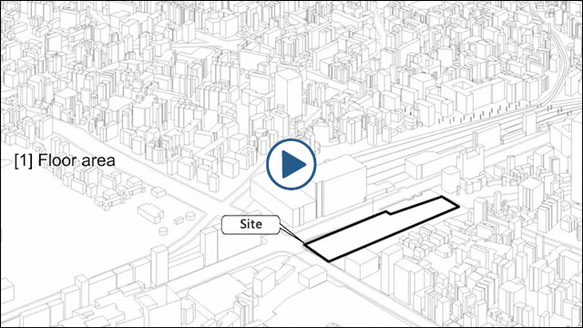 Volume determination process