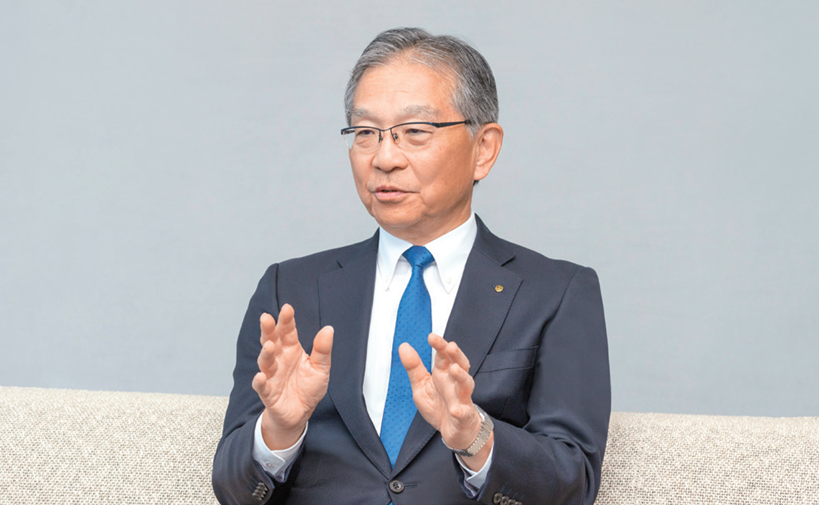 President Masato Sasaki