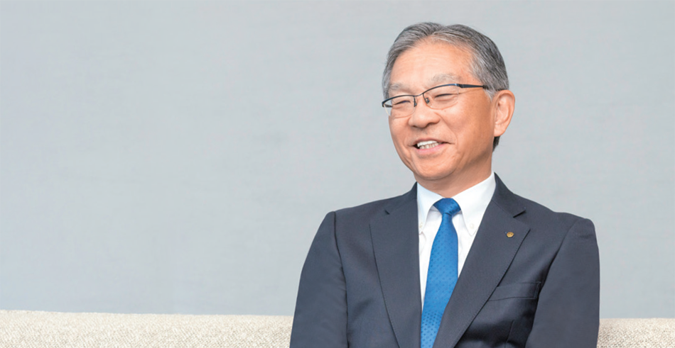 President Masato Sasaki