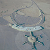 New Abu Dhabi International Airport Passenger Terminal Building