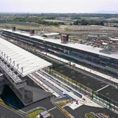 Suzuka Circuit Paddock Grandstand