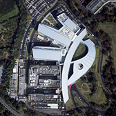 Astellas Pharma Inc. Tsukuba Research Center New Buildings Researchers' Office & Common Building