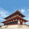 Former Imperial Audience Hall Dai-ichiji Daigokuden of the Nara Palace site Special Historic Site 